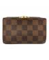 LOUIS VUITTON (ルイ ヴィトン) 2つ折り財布 ブラウン サイズ:-：15000円