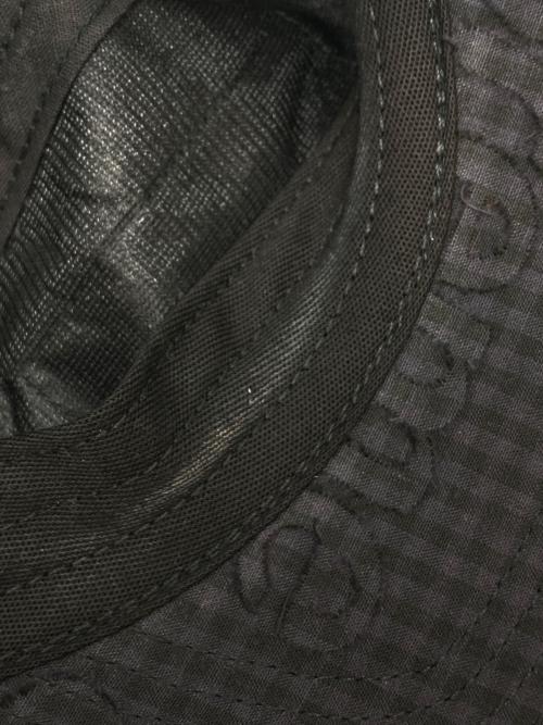 SUPREME（シュプリーム）SUPREME (シュプリーム) 26SS Monogram Gingham Camp Cap ブラック サイズ:-の古着・服飾アイテム