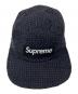 SUPREME (シュプリーム) 26SS Monogram Gingham Camp Cap ブラック サイズ:-：16000円