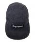 中古・古着 SUPREME (シュプリーム) 26SS Monogram Gingham Camp Cap ブラック サイズ:-：16000円