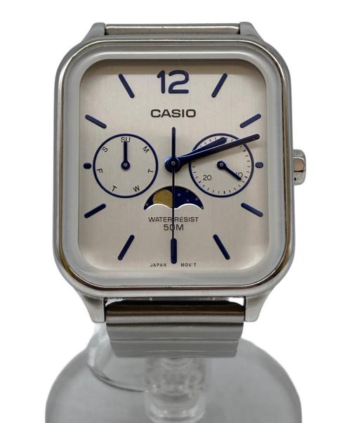 CASIO（カシオ）CASIO (カシオ) CASIO Collection Moon phase ホワイト サイズ:-の古着・服飾アイテム