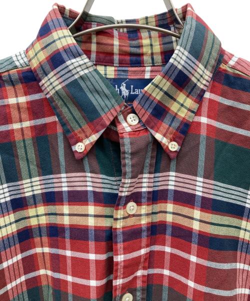 POLO RALPH LAUREN（ポロ・ラルフローレン）POLO RALPH LAUREN (ポロ・ラルフローレン) THE BIG SHIRT マルチカラー サイズ:Mの古着・服飾アイテム