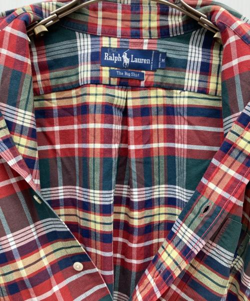 POLO RALPH LAUREN（ポロ・ラルフローレン）POLO RALPH LAUREN (ポロ・ラルフローレン) THE BIG SHIRT マルチカラー サイズ:Mの古着・服飾アイテム