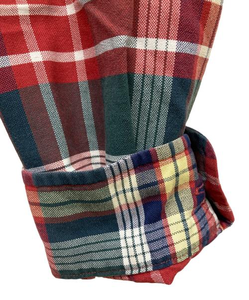 POLO RALPH LAUREN（ポロ・ラルフローレン）POLO RALPH LAUREN (ポロ・ラルフローレン) THE BIG SHIRT マルチカラー サイズ:Mの古着・服飾アイテム