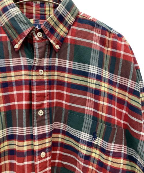 POLO RALPH LAUREN（ポロ・ラルフローレン）POLO RALPH LAUREN (ポロ・ラルフローレン) THE BIG SHIRT マルチカラー サイズ:Mの古着・服飾アイテム