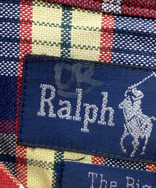 POLO RALPH LAUREN（ポロ・ラルフローレン）POLO RALPH LAUREN (ポロ・ラルフローレン) THE BIG SHIRT マルチカラー サイズ:Mの古着・服飾アイテム