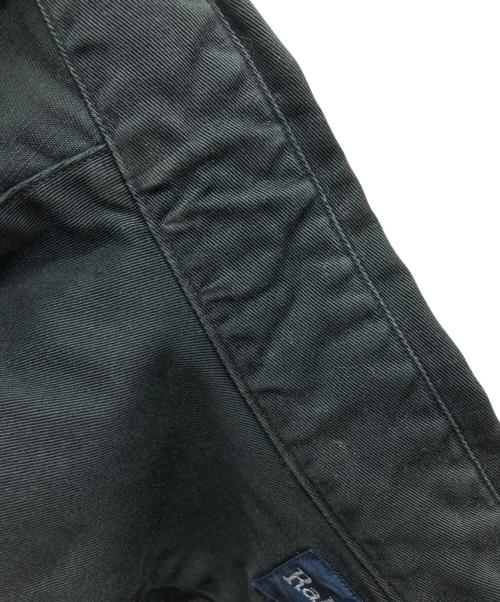 POLO RALPH LAUREN（ポロ・ラルフローレン）POLO RALPH LAUREN (ポロ・ラルフローレン) BLAKE 刺繍ロゴシャツ ブラック サイズ:XLの古着・服飾アイテム