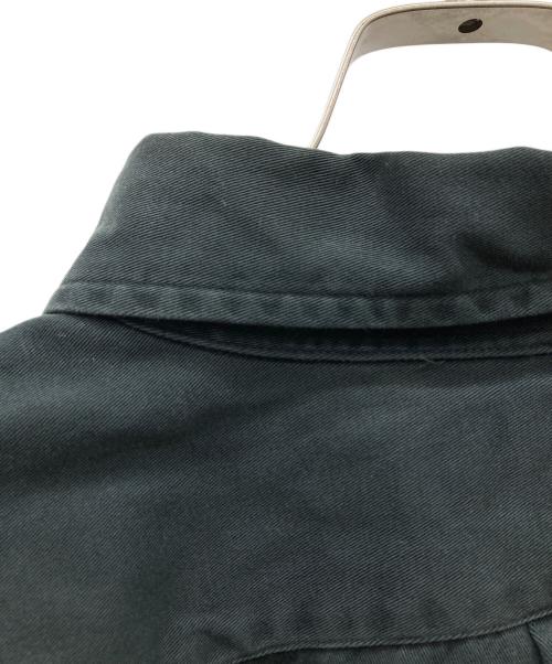 POLO RALPH LAUREN（ポロ・ラルフローレン）POLO RALPH LAUREN (ポロ・ラルフローレン) BLAKE 刺繍ロゴシャツ ブラック サイズ:XLの古着・服飾アイテム