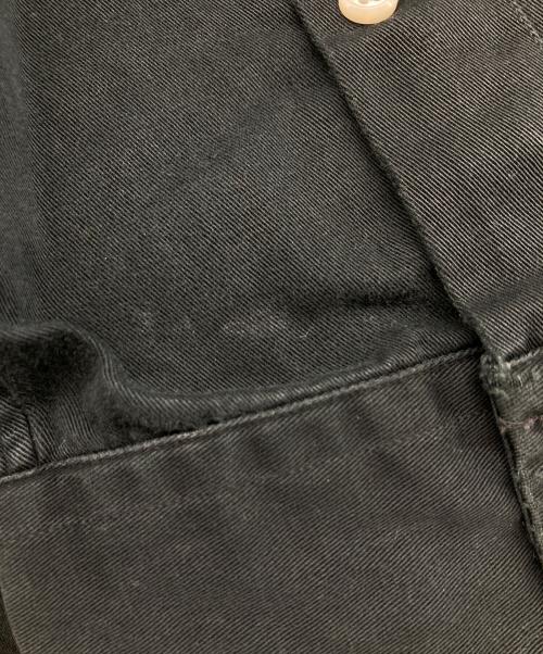 POLO RALPH LAUREN（ポロ・ラルフローレン）POLO RALPH LAUREN (ポロ・ラルフローレン) BLAKE 刺繍ロゴシャツ ブラック サイズ:XLの古着・服飾アイテム