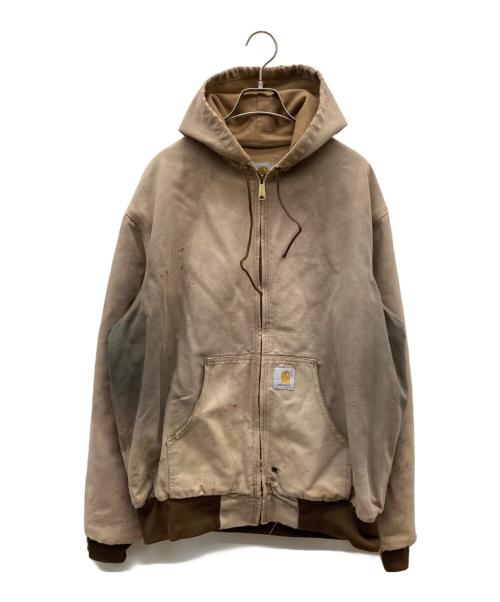 CarHartt（カーハート）CarHartt (カーハート) アクティブジャケット ブラウン サイズ:XLの古着・服飾アイテム