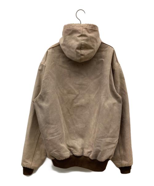 CarHartt（カーハート）CarHartt (カーハート) アクティブジャケット ブラウン サイズ:XLの古着・服飾アイテム