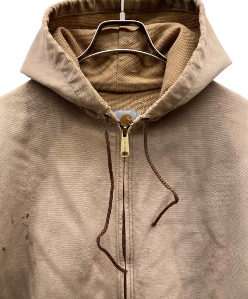 CarHartt（カーハート）CarHartt (カーハート) アクティブジャケット ブラウン サイズ:XLの古着・服飾アイテム