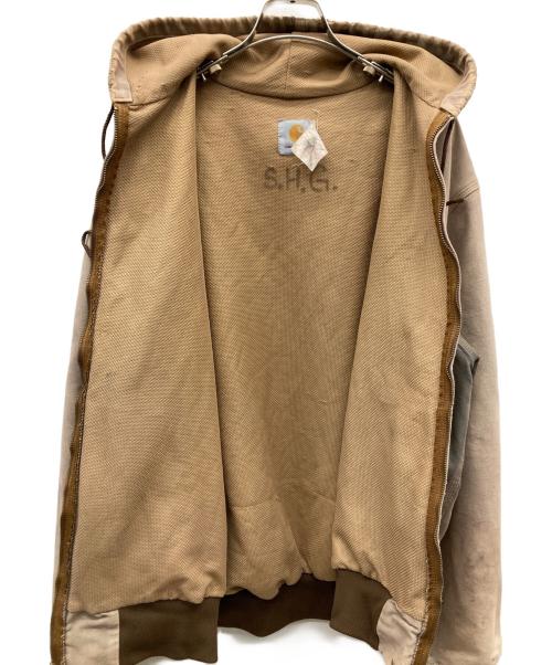 CarHartt（カーハート）CarHartt (カーハート) アクティブジャケット ブラウン サイズ:XLの古着・服飾アイテム