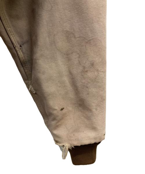 CarHartt（カーハート）CarHartt (カーハート) アクティブジャケット ブラウン サイズ:XLの古着・服飾アイテム