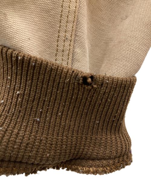 CarHartt（カーハート）CarHartt (カーハート) アクティブジャケット ブラウン サイズ:XLの古着・服飾アイテム