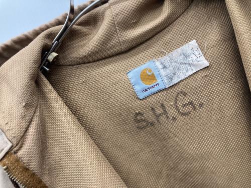 CarHartt（カーハート）CarHartt (カーハート) アクティブジャケット ブラウン サイズ:XLの古着・服飾アイテム