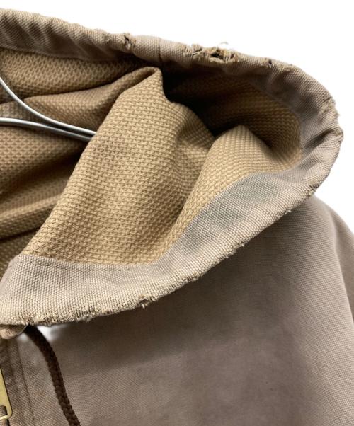 CarHartt（カーハート）CarHartt (カーハート) アクティブジャケット ブラウン サイズ:XLの古着・服飾アイテム