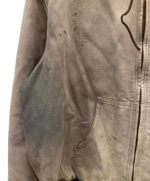CarHartt（カーハート）CarHartt (カーハート) アクティブジャケット ブラウン サイズ:XLの古着・服飾アイテム