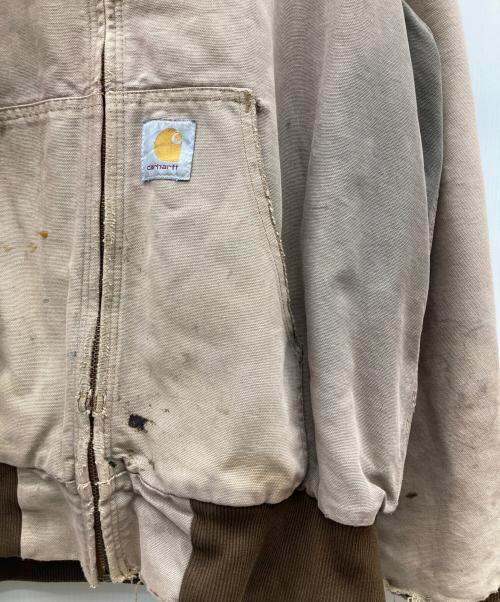 CarHartt（カーハート）CarHartt (カーハート) アクティブジャケット ブラウン サイズ:XLの古着・服飾アイテム