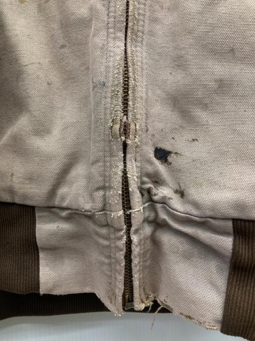 CarHartt（カーハート）CarHartt (カーハート) アクティブジャケット ブラウン サイズ:XLの古着・服飾アイテム