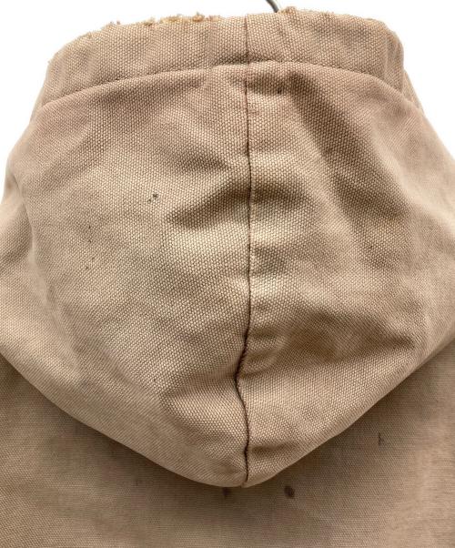 CarHartt（カーハート）CarHartt (カーハート) アクティブジャケット ブラウン サイズ:XLの古着・服飾アイテム
