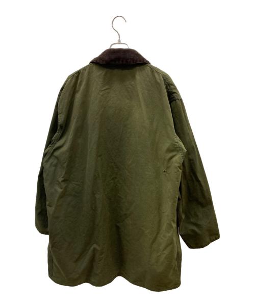 Barbour（バブアー）Barbour (バブアー) 90s BORDER JACKET グリーン サイズ:C44の古着・服飾アイテム