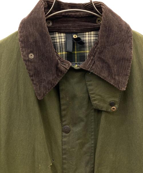 Barbour（バブアー）Barbour (バブアー) 90s BORDER JACKET グリーン サイズ:C44の古着・服飾アイテム