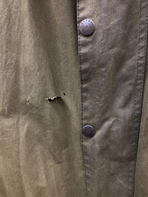 Barbour（バブアー）Barbour (バブアー) 90s BORDER JACKET グリーン サイズ:C44の古着・服飾アイテム