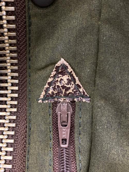 Barbour（バブアー）Barbour (バブアー) 90s BORDER JACKET グリーン サイズ:C44の古着・服飾アイテム