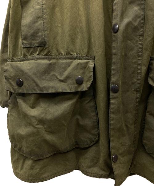 Barbour（バブアー）Barbour (バブアー) 90s BORDER JACKET グリーン サイズ:C44の古着・服飾アイテム