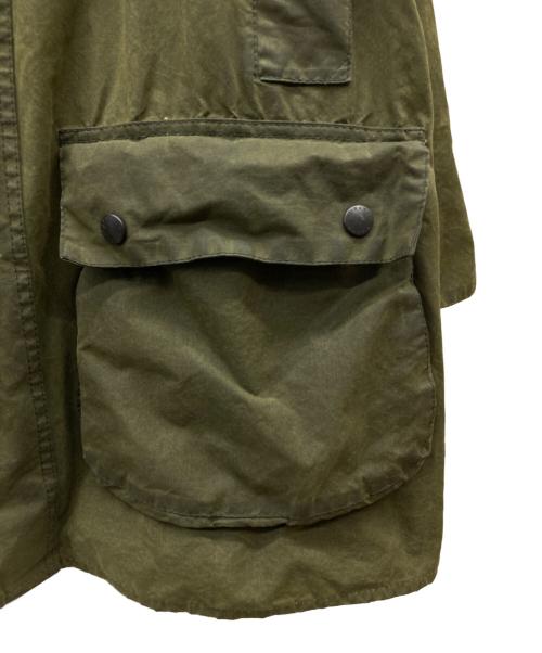 Barbour（バブアー）Barbour (バブアー) 90s BORDER JACKET グリーン サイズ:C44の古着・服飾アイテム