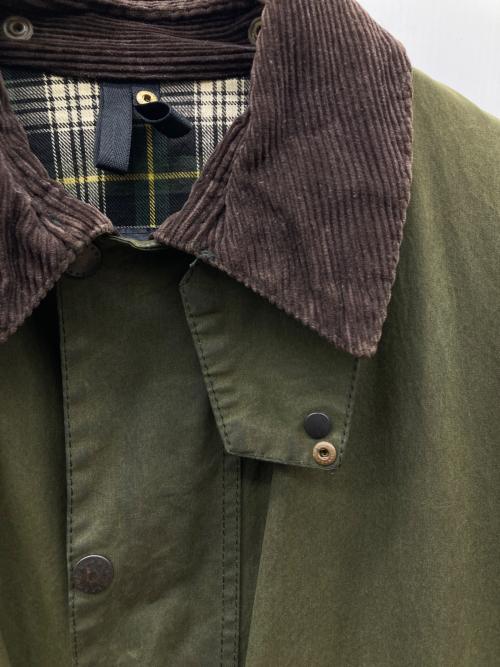 Barbour（バブアー）Barbour (バブアー) 90s BORDER JACKET グリーン サイズ:C44の古着・服飾アイテム