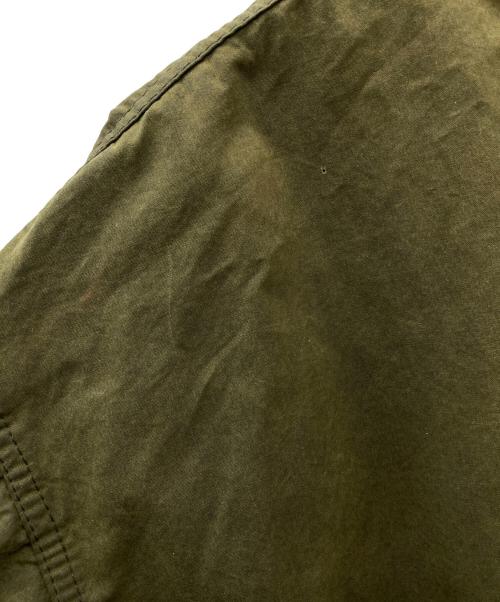 Barbour（バブアー）Barbour (バブアー) 90s BORDER JACKET グリーン サイズ:C44の古着・服飾アイテム