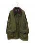 Barbour（バブアー）の古着「90s BORDER JACKET」｜グリーン