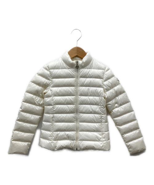 MONCLER（モンクレール）MONCLER (モンクレール) NEW IRAIDA ダウンジャケット ホワイト サイズ:116cm 6anniの古着・服飾アイテム