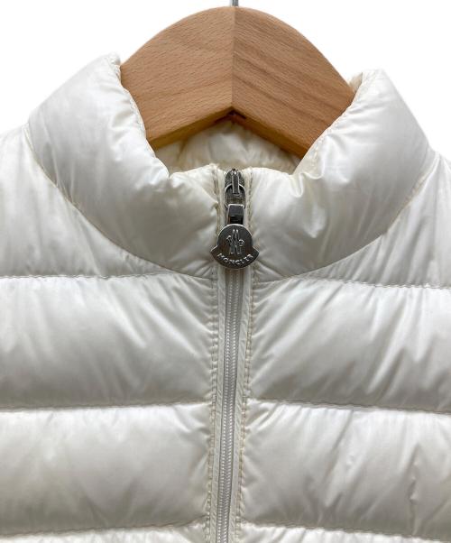 MONCLER（モンクレール）MONCLER (モンクレール) NEW IRAIDA ダウンジャケット ホワイト サイズ:116cm 6anniの古着・服飾アイテム