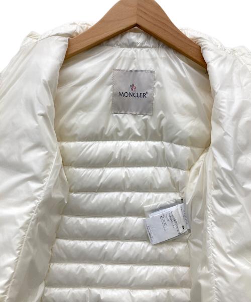 MONCLER（モンクレール）MONCLER (モンクレール) NEW IRAIDA ダウンジャケット ホワイト サイズ:116cm 6anniの古着・服飾アイテム