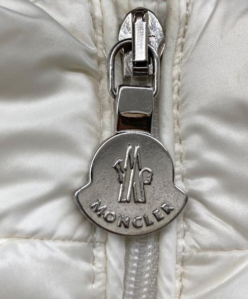 MONCLER（モンクレール）MONCLER (モンクレール) NEW IRAIDA ダウンジャケット ホワイト サイズ:116cm 6anniの古着・服飾アイテム
