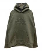 THE NORTH FACEザ ノース フェイス）の古着「Tech Air Sweat Hoodie NT」｜オリーブ