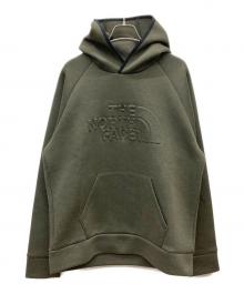 THE NORTH FACE（ザ ノース フェイス）の古着「Tech Air Sweat Hoodie NT」｜オリーブ