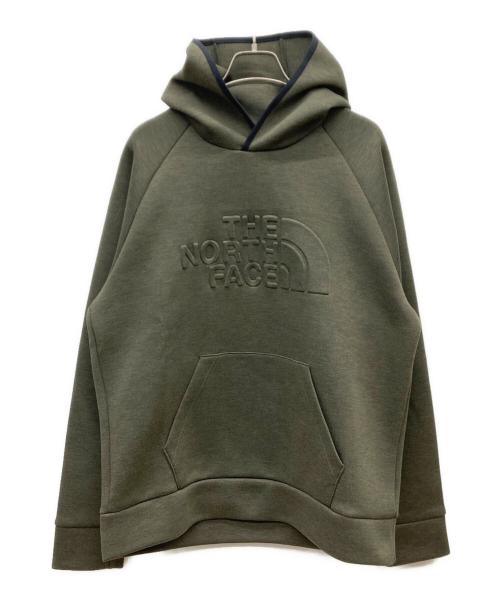 THE NORTH FACE（ザ ノース フェイス）THE NORTH FACE (ザ ノース フェイス) Tech Air Sweat Hoodie NT オリーブ サイズ:Lの古着・服飾アイテム