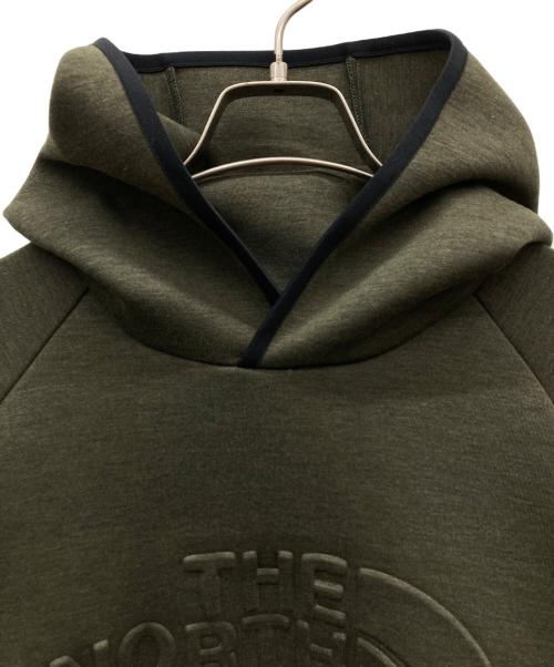 THE NORTH FACE（ザ ノース フェイス）THE NORTH FACE (ザ ノース フェイス) Tech Air Sweat Hoodie NT オリーブ サイズ:Lの古着・服飾アイテム