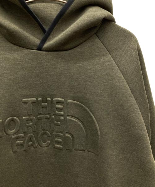 THE NORTH FACE（ザ ノース フェイス）THE NORTH FACE (ザ ノース フェイス) Tech Air Sweat Hoodie NT オリーブ サイズ:Lの古着・服飾アイテム
