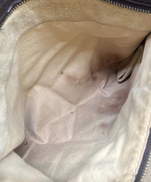 BOTTEGA VENETA（ボッテガベネタ）BOTTEGA VENETA (ボッテガベネタ) イントレチャート ホーボーバッグ ブラウンの古着・服飾アイテム