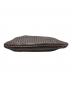中古・古着 BOTTEGA VENETA (ボッテガベネタ) イントレチャート ホーボーバッグ ブラウン：130000円