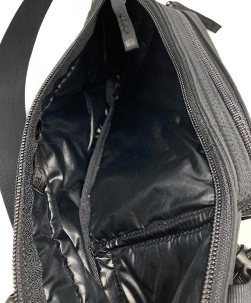 HEAD PORTER（ヘッドポーター）HEAD PORTER (ヘッドポーター) BLACK BEUATY ボディバッグ ブラックの古着・服飾アイテム