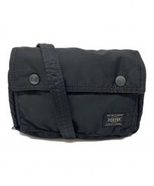 PORTER（ポーター）の古着「TANKER ショルダーバッグ」｜ブラック