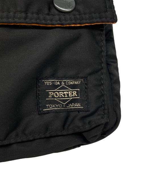 PORTER（ポーター）PORTER (ポーター) TANKER ショルダーバッグ ブラックの古着・服飾アイテム