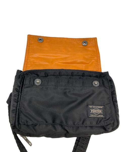 PORTER（ポーター）PORTER (ポーター) TANKER ショルダーバッグ ブラックの古着・服飾アイテム