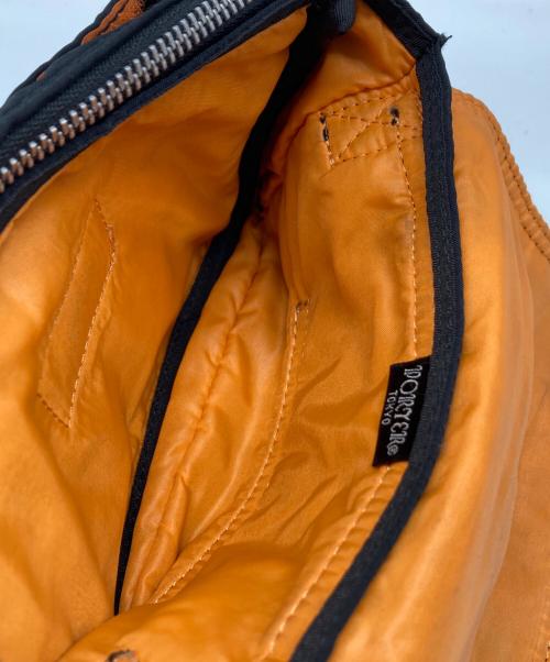 PORTER（ポーター）PORTER (ポーター) TANKER ショルダーバッグ ブラックの古着・服飾アイテム